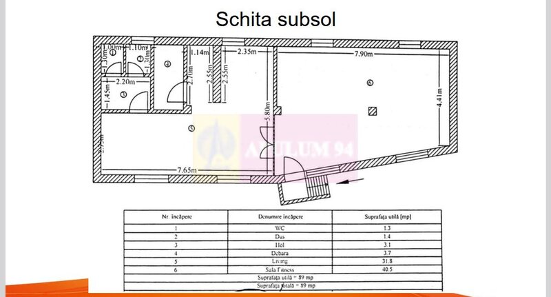 Cladire de birouri/comercial la inchiriere in Titan,metrou
