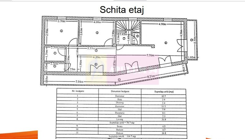 Cladire de birouri/comercial la inchiriere in Titan,metrou